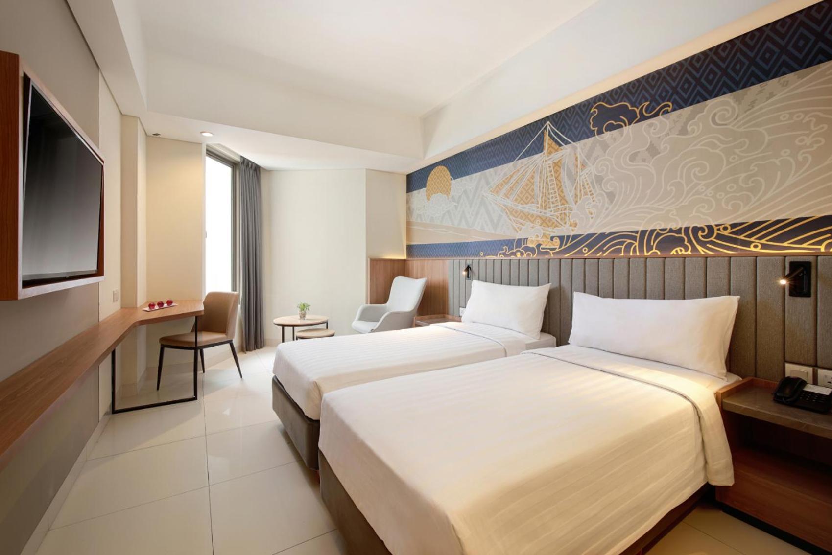 Aston Inn Pantai Losari Macáçar Exterior foto