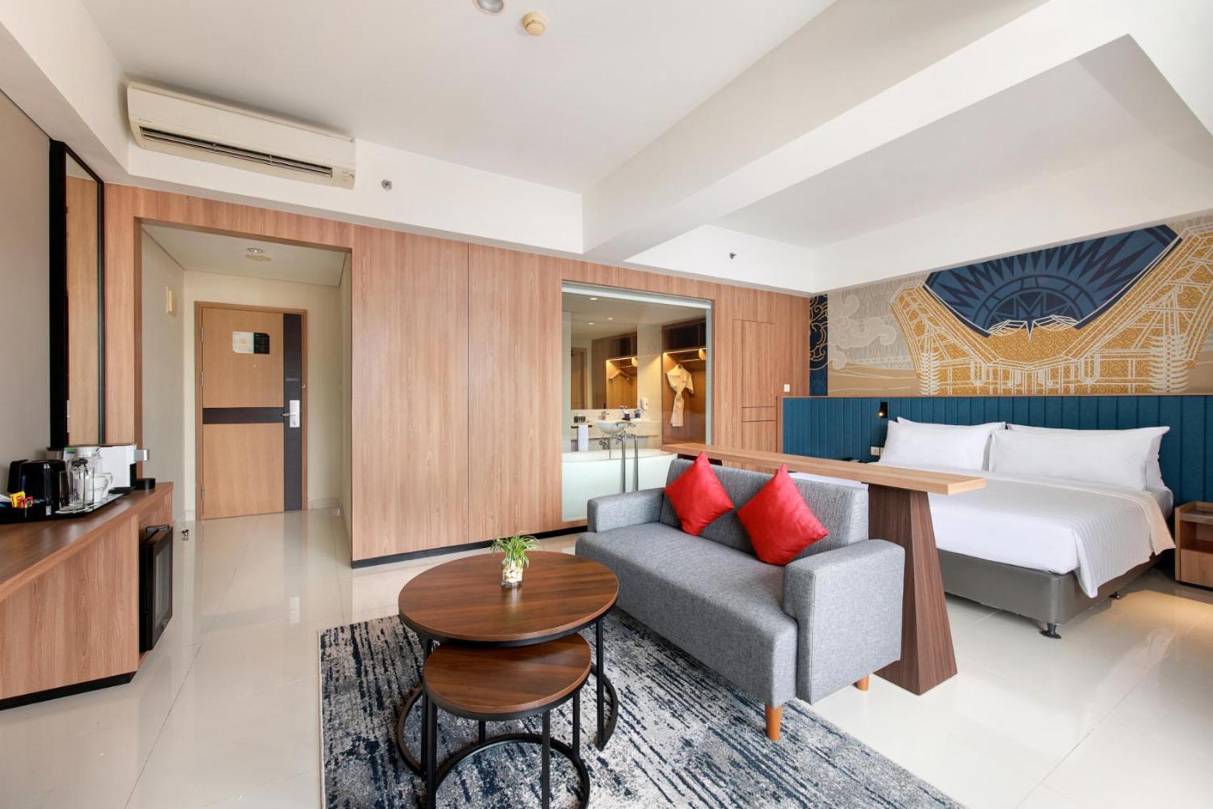 Aston Inn Pantai Losari Macáçar Exterior foto