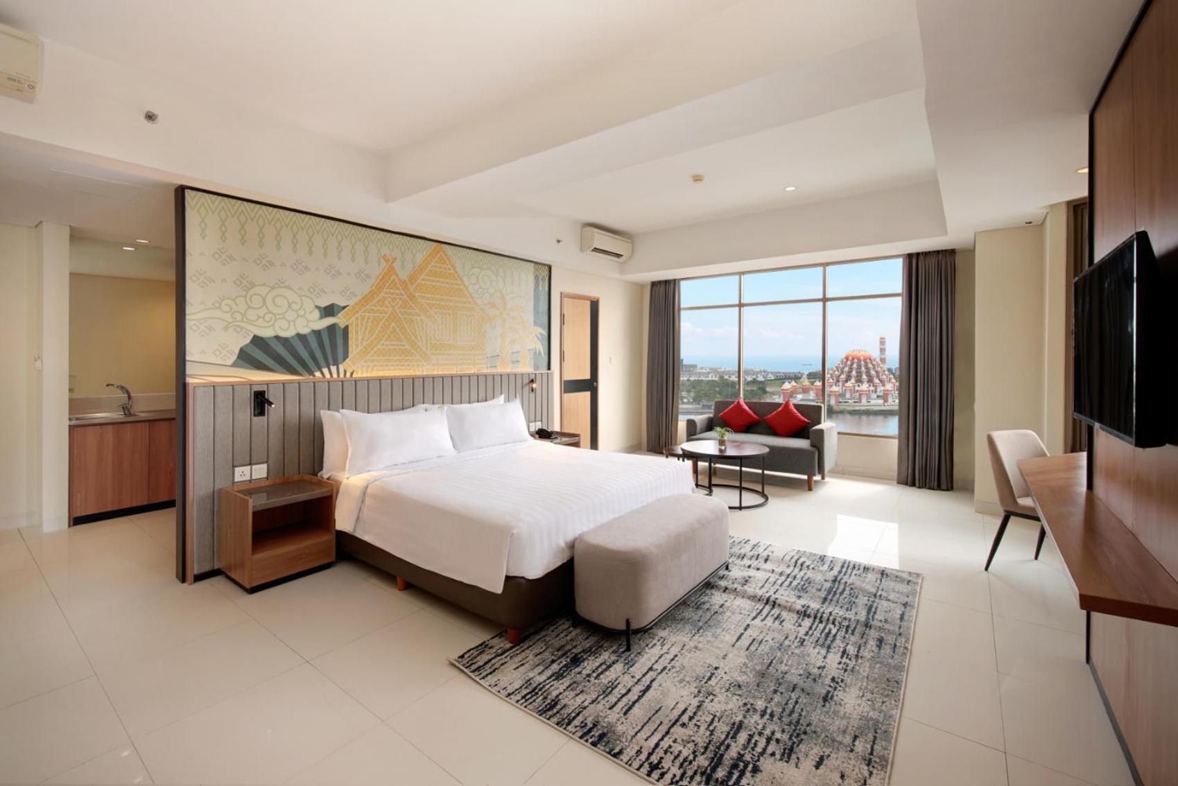 Aston Inn Pantai Losari Macáçar Exterior foto