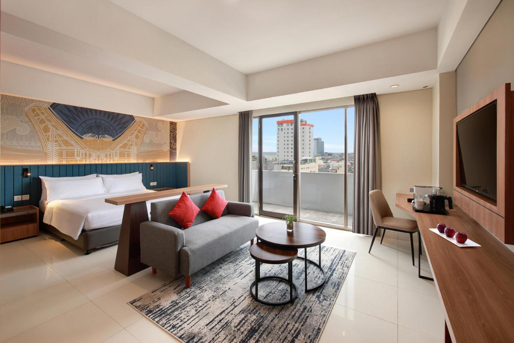 Aston Inn Pantai Losari Macáçar Exterior foto