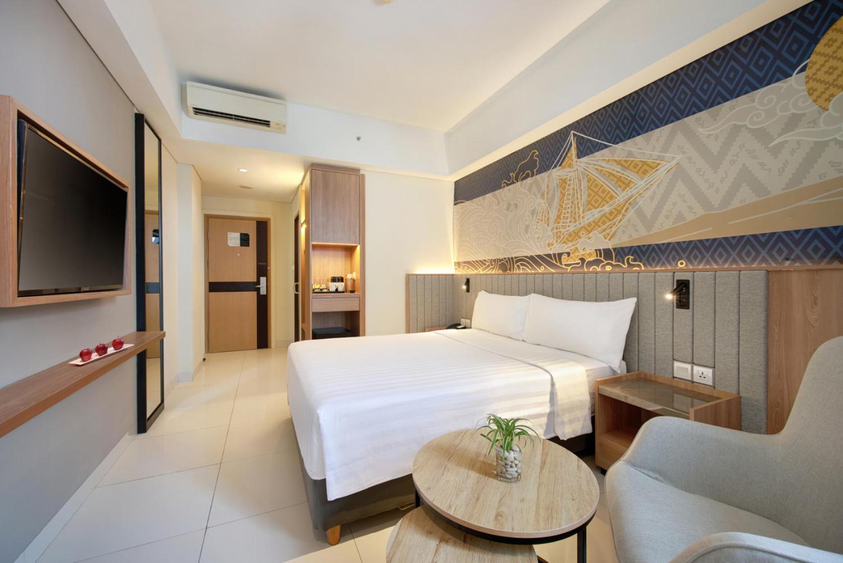 Aston Inn Pantai Losari Macáçar Exterior foto