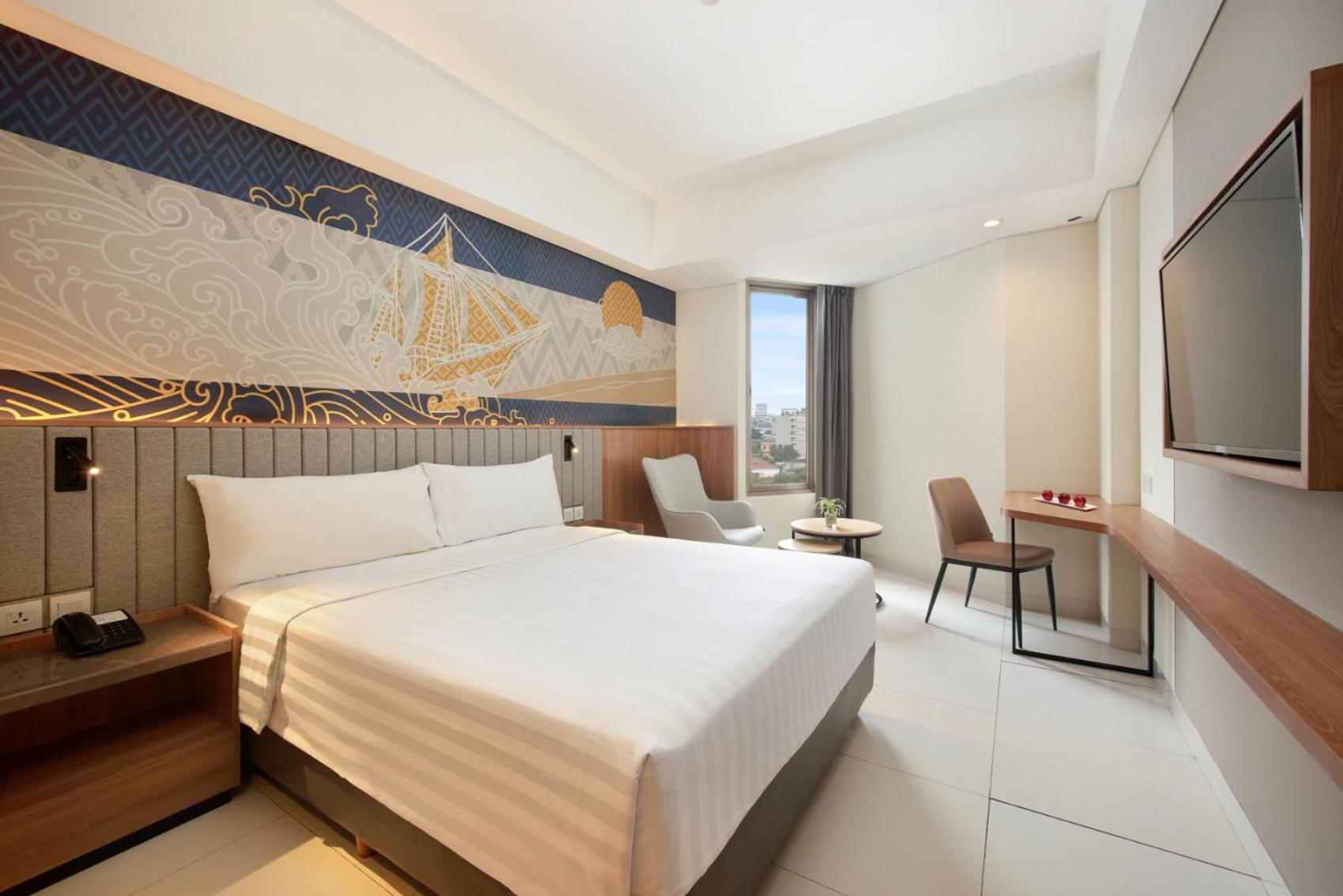 Aston Inn Pantai Losari Macáçar Exterior foto