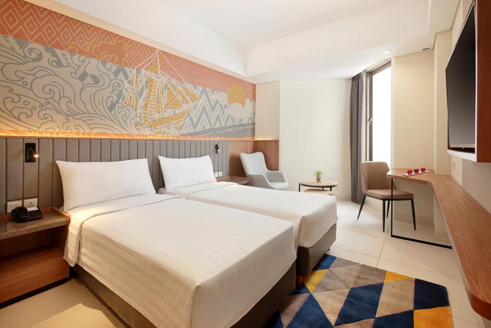 Aston Inn Pantai Losari Macáçar Exterior foto