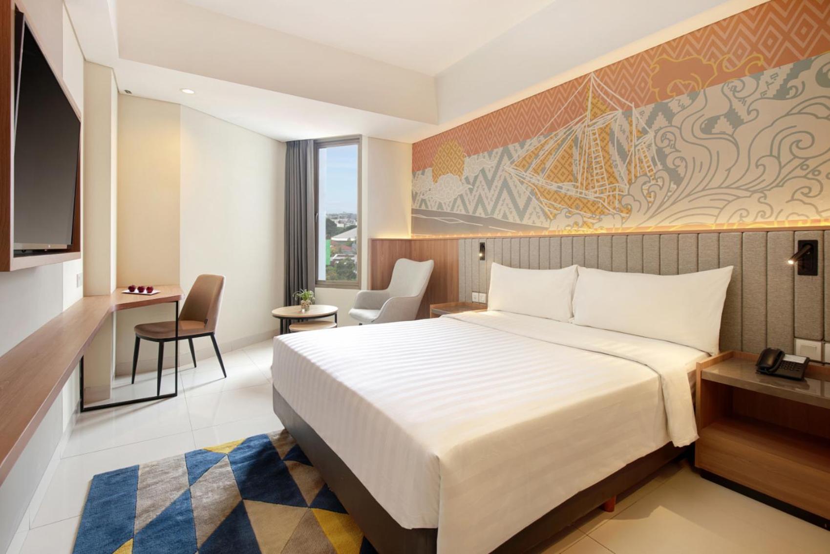 Aston Inn Pantai Losari Macáçar Exterior foto